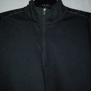 MICHAEL MICHAEL KORS HALF ZIP PULLOVER SWEATER